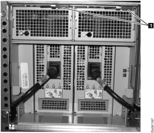 Removing the I/O enclosure fan