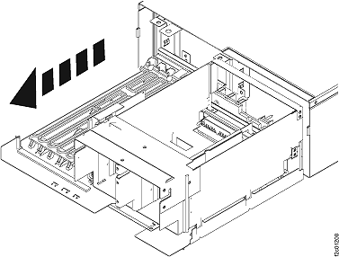 Removing the enclosure