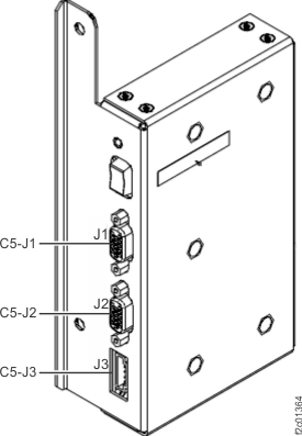 Location codes for the rack identity card