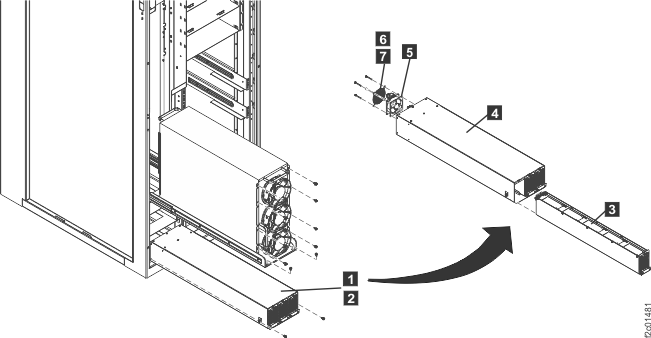 Battery module parts