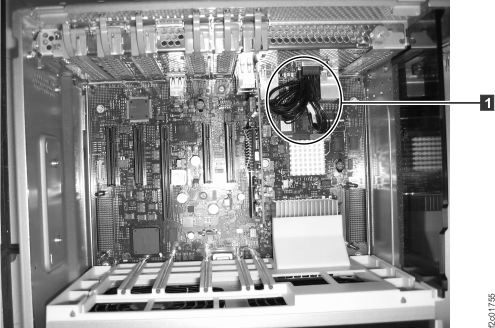 Disconnecting the internal cables