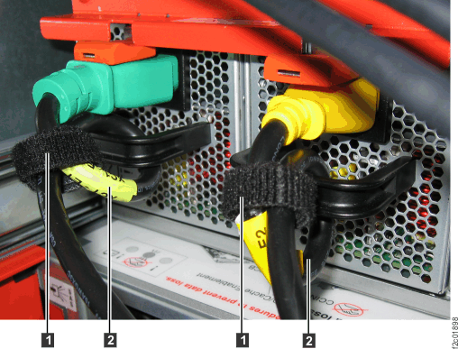 CEC enclosure power supply cable loops