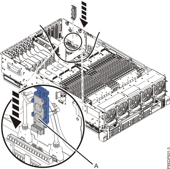 Replacing the VPD card