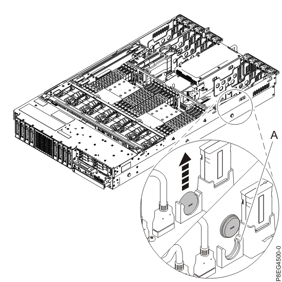 Removing the time-of-day battery