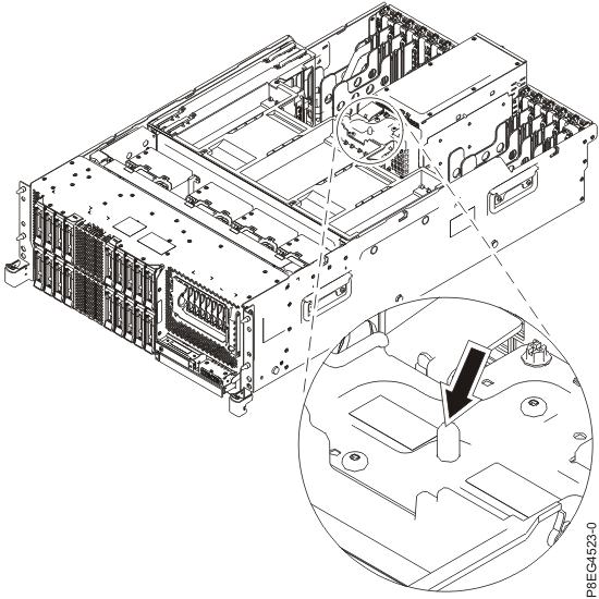 Location of the ESD pin