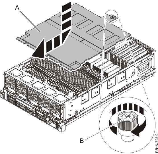 Replacing the safety cover
